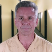 Paul Bragg Man with short salt-and-pepper hair